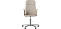 Palm upholstered ceo chair with veneered armrests and wheels Bolia кресло — фото 2