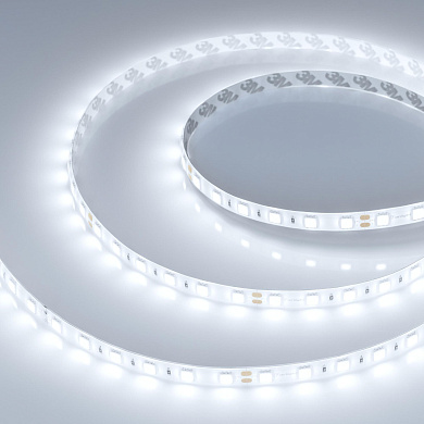 014626(3) Arlight Лента герметичная RTW-SE-B60-10mm 24V White6000 (14.4 W/m, IP65, 5m)