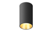Потолочные светодиодные светильники Led technology BARREL 7.30 W черный + золотой