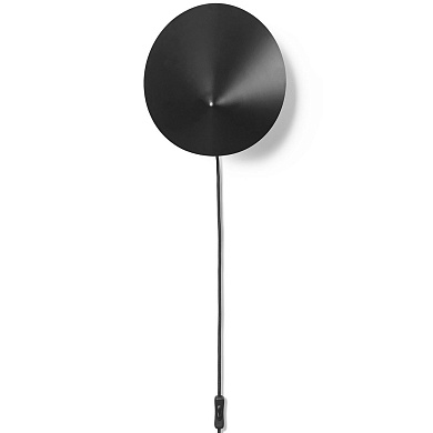 настенное бра с круглым основанием и направленным светом