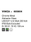 605804 VINCA Novaluce светильник LED E27 1x12W IP20