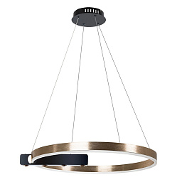 A2221SP-1BR Arte Lamp Veritate подвесная люстра LED 1х61W 2580Lm 3000-6000K