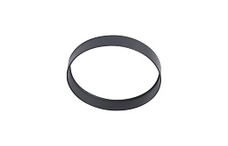 CLT RING 044C BL Crystal Lux Puzzle внешнее декоративное кольцо для встраиваемого светильника чёрного цвета