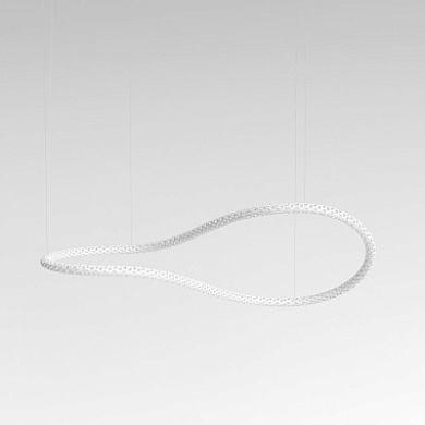 Rotaliana Squiggle H4 LED SP люстра дизайнерская матовый белый 1SQH400063HL0