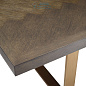 112320 Dining Table Melchior brown 300 cm  Eichholtz