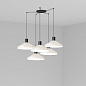 68596-5L KOMBO BEIGE PENDANT LAMP ø400 1X E27 5L подвесной светильник Faro barcelona