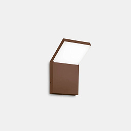 322704 Ideal Lux STYLE AP COFFEE 3000K уличный настенный светильник кофейно-коричневый