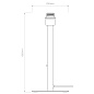 1480002 Beaumont Table Astro lighting настольная лампа бронза — фото 6