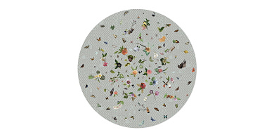 Garden of Eden Carpet ковер Moooi