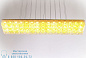 Lineal no.2  Металлический подвесной светильник для офиса со светодиодной подсветкой в современном стиле Willowlamp B-LINEAL-No.2-900-S-M