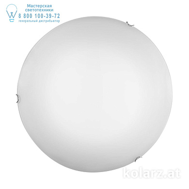 Kolarz MOON A1306.13LED.5 потолочный светильник серебро ø50cm высота 9cm 1 лампа led