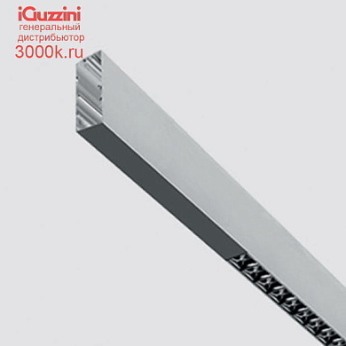 MJ63 iN 30 iGuzzini High Contrast module L=1462 - direct emission with controlled glare - LED - warm white integrated electronic control gear