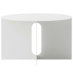 71144-002080 Audo Copenhagen Androgyne Приставной столик Ø63 см, цвет слоновой кости