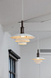Подвесной светильник Louis Poulsen PH 3½-3 Metal — фото 3