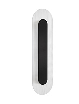 Clear Glass Matt Black Metal LED 12Watt 220-240Volt 555Lm IP20 3000K L:14 W:6.5 H:50 cm
