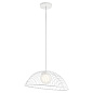 Clevo LED 3000K 24" Pendant White подвесной светильник 84095WH Kichler — фото 1