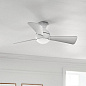 44" Sola Fan Matte White люстра-вентилятор 330151MWH Kichler — фото 3
