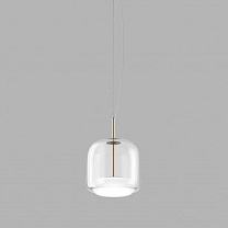 Подвесной светильник JUBE P CRYSTAL WHITE MATT GOLD 2 L3202 CE