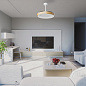 9058 Mantra NISEKO FAN светильник с вентилятором 40W 4400lm 2700-5000K — фото 3