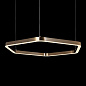 10243L Gold Loft it Titanium подвесной светильник 62W 4340lm 3000K — фото 4