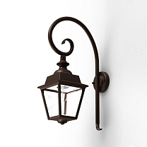 Chenonceau N° 3; Clear glass E27 75W; Old rustic