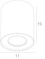 A5633PL-1WH Arte Lamp Falcon точечный накладной светильник GU10 1х50W — фото 2