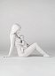 Фарфоровая статуэтка матери с сыном A Mother's Love Lladro, белая матовая 01009337 — фото 5