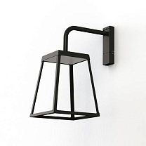 Lampiok 4 N° 1; Satin-finish PMMA Built-in LED 3000°K warm white 36W; Black grey