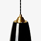 Original 1227 Brass Midi Jet Black Anglepoise, подвесной светильник — фото 4