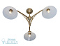 Avignon Подвесной светильник из латуни ручной работы Patinas Lighting PID396631