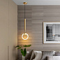 240165-23 Imperiumloft Finnur-Ring01 подвесной светильник 16W 3000, 4000, 5000K — фото 3