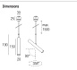 Подвесной светильник Jos PT2 Flexalighting — фото 2
