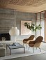 Muuto Strand Подвеска закрытая Ø45, белая SDPENC4501 — фото 3