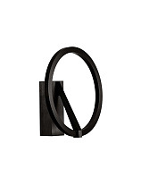 Sandy Black Aluminium LED 10 Watt 220-240 Volt 457Lm IP20 2700-3000-4000K CCT Dip by Switch D:22 H:10 cm