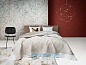 Embroidered Dodo Pavone Bedspread постельное белье и ванна Moooi