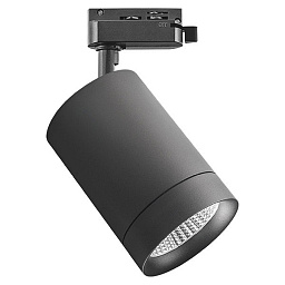 303272 Lightstar Canno трековый прожектор черного цвета для однофазного шинопровода