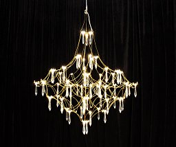 Люстра Kink Light Галанта золото 07881-80,33(21)
