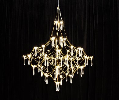 Люстра Kink Light Галанта золото 07881-80,33(21)