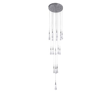 Люстра Kink Light Гутта хром 07861-18A,02