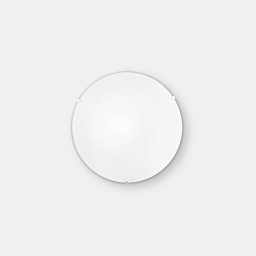 007960 Ideal lux Simply настенно-потолочный светильник круглой формы с матовым рассеивателем