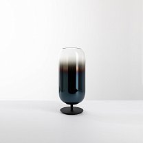 Gople Mini Table, чёрный / синий