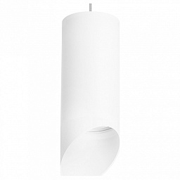 RP648686 Lightstar Rullo подвесной светильник белый с зеркальным торцом