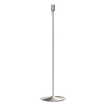 Santé floor stand brushed steel H 140 cm