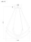 Подвесная люстра Favourite Hammock 4468-4P — фото 4