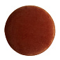 8140 Avalon Ottoman Persimmon Velvet Champagne Swivel Arteriors оттоманка — фото 4