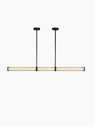 PD-ESME-BBRZ-FRCR-P02-STD Heathfield Esme Double Stem Подвесной светильник