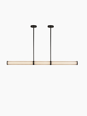 Подвесной светильник Heathfield Esme Double Stem PD-ESME-BBRZ-FRCR-P02-STD