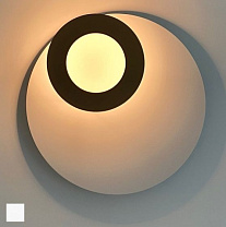 VERA PARETE/SOFFITTO 16,8W 220V 2700K  BIANCO-BIANCO