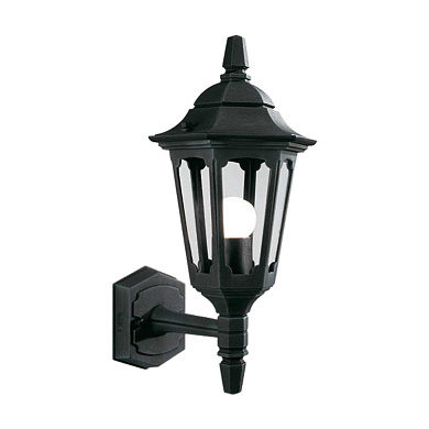 Настенный уличный светильник Parish Mini Elstead PRM1-BLACK черный
