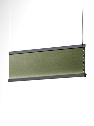 Etnia F68 150 cm Reseda green Fabbian Etnia Подвесной светильник